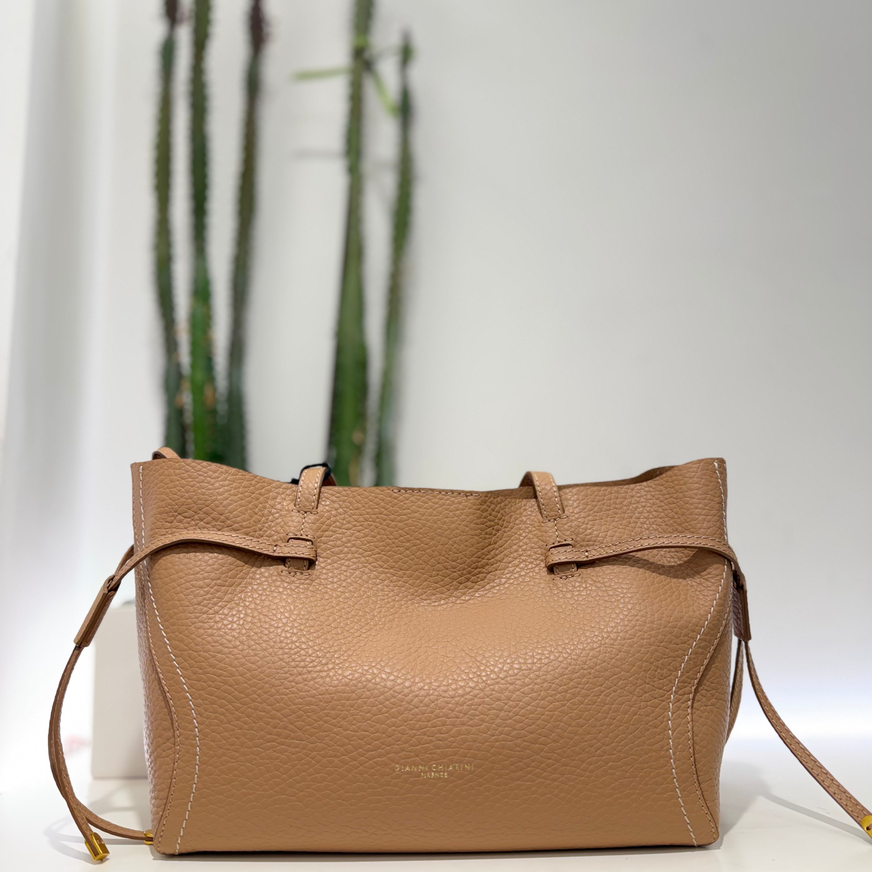 Gianni Chiarini borsa VIOLETTE clay dimensione media