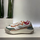 Voile Blanche CLUB ACT dettagli arancio e verde