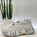 Voile Blanche CLUB sneaker bianca pizzo