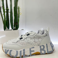 Voile Blanche CLUB sneaker bianca pizzo
