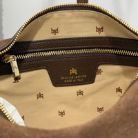 Cuoieria Fiorentina EMMA suede grande moro