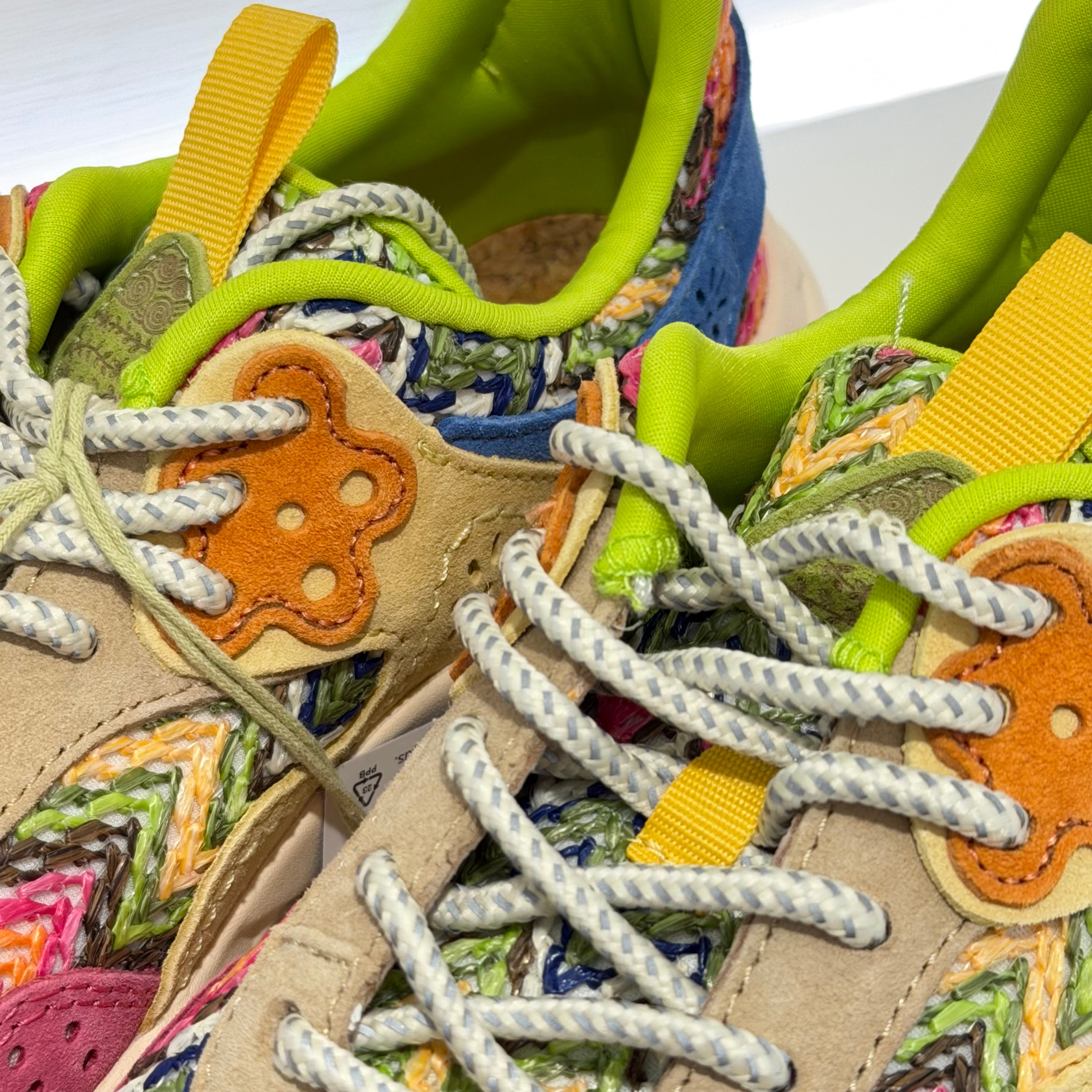 Flower Mountain sneakers KOTESTU VERDE LIME