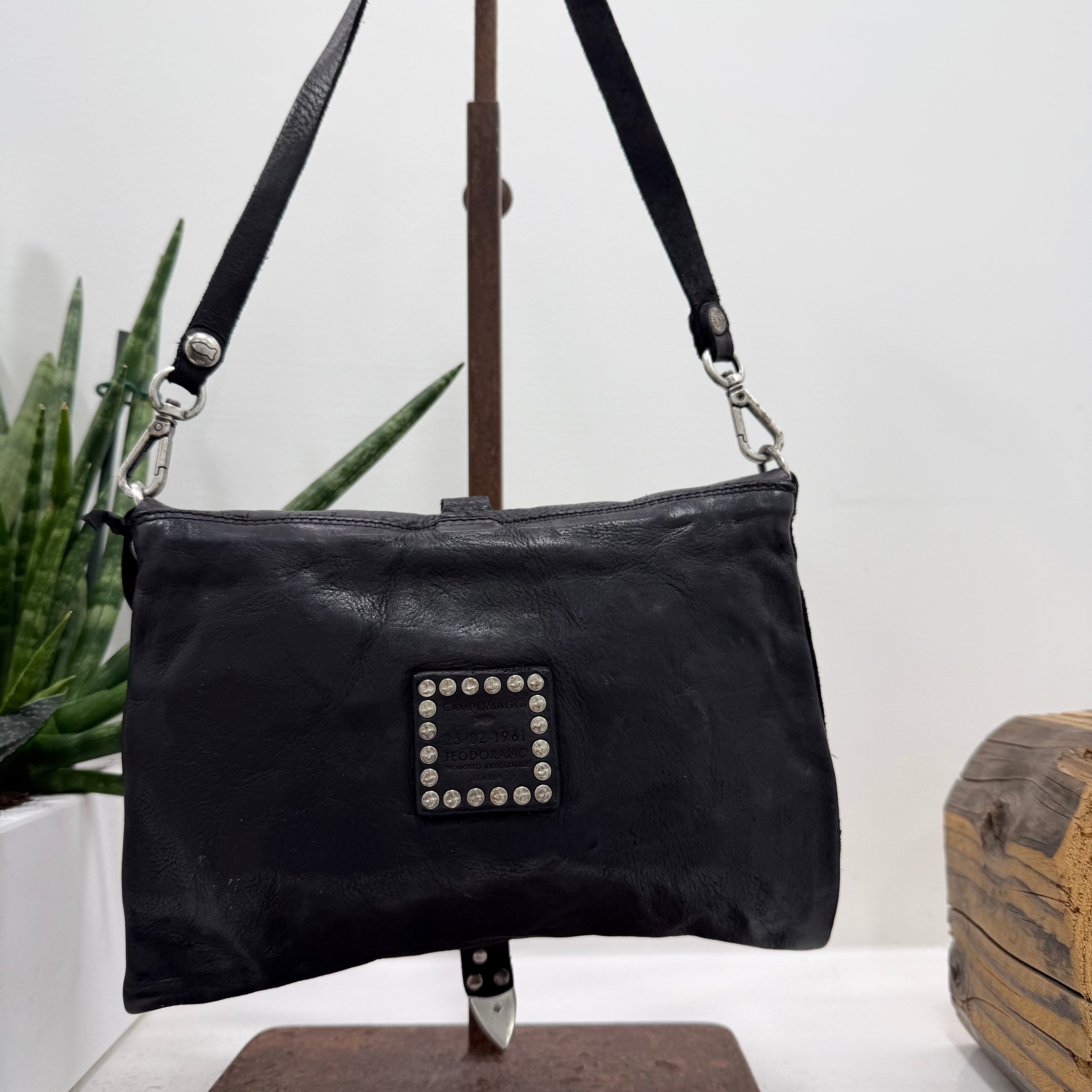 Campomaggi borsa ELGA borchie Cefalù