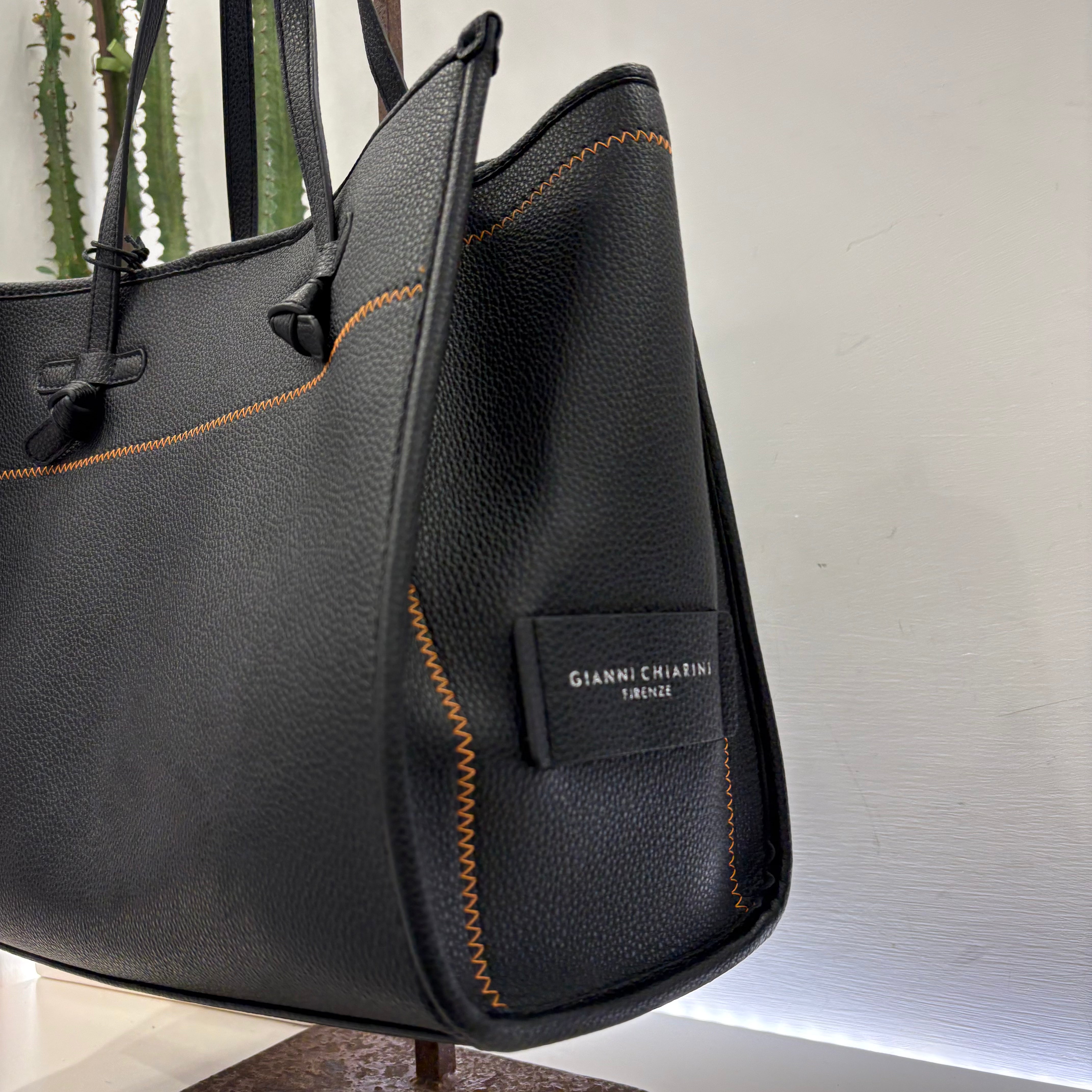 Gianni Chiarini borsa MARCELLA nera/orange