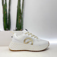 NO NAME sneakers CARTER FLY W bianca-oro