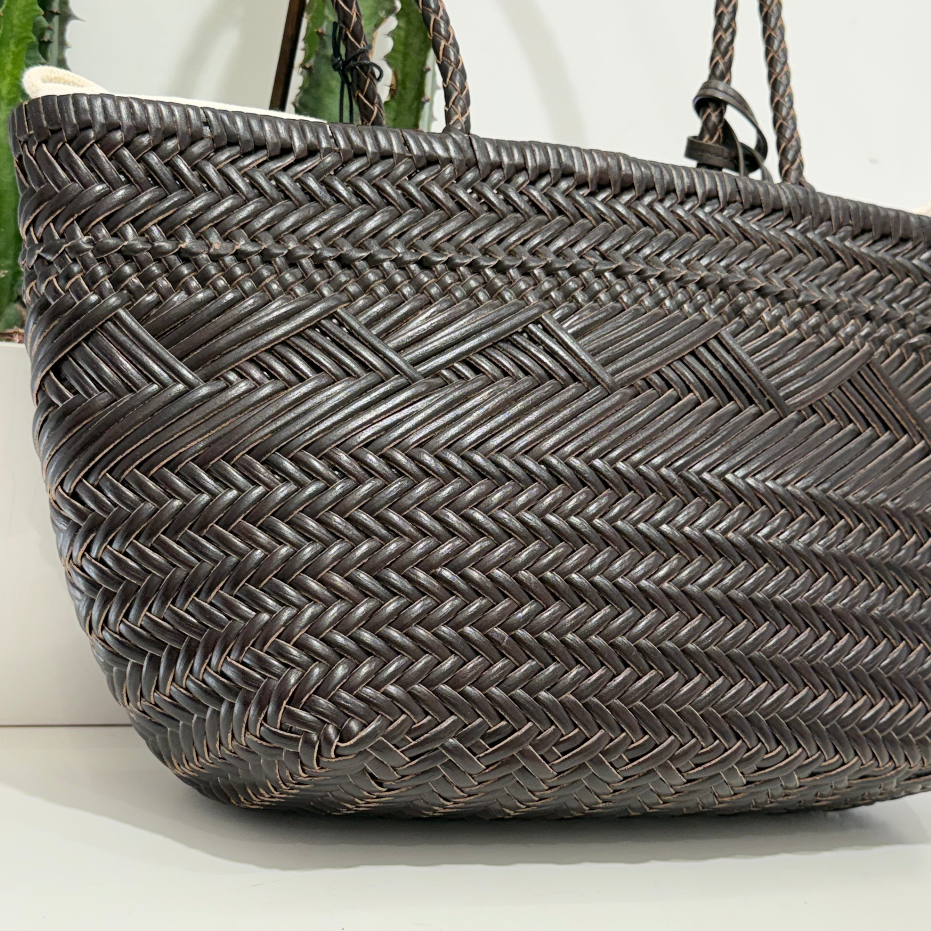 Gianni Chiarini borsa PALOMA PELLE intrecciata dimensione piccola