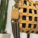 Campomaggi borsa VALERIA vacchetta e rivetti oro