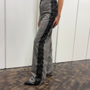 Pantalone DIANA laterale pizzo