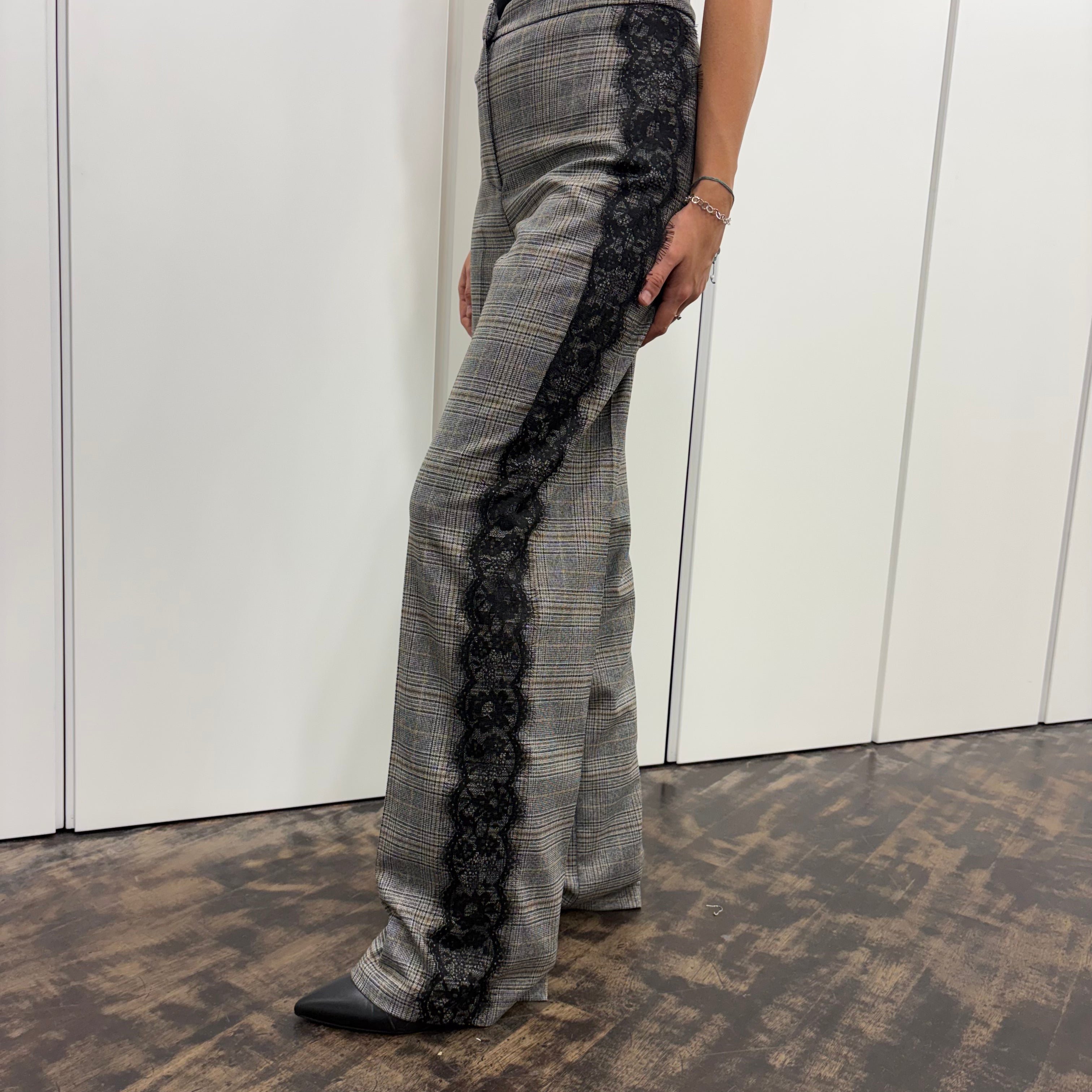 Pantalone DIANA laterale pizzo