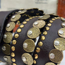 Campomaggi BELLISSIMA cintura color t.moro