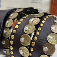 Campomaggi BELLISSIMA cintura color t.moro