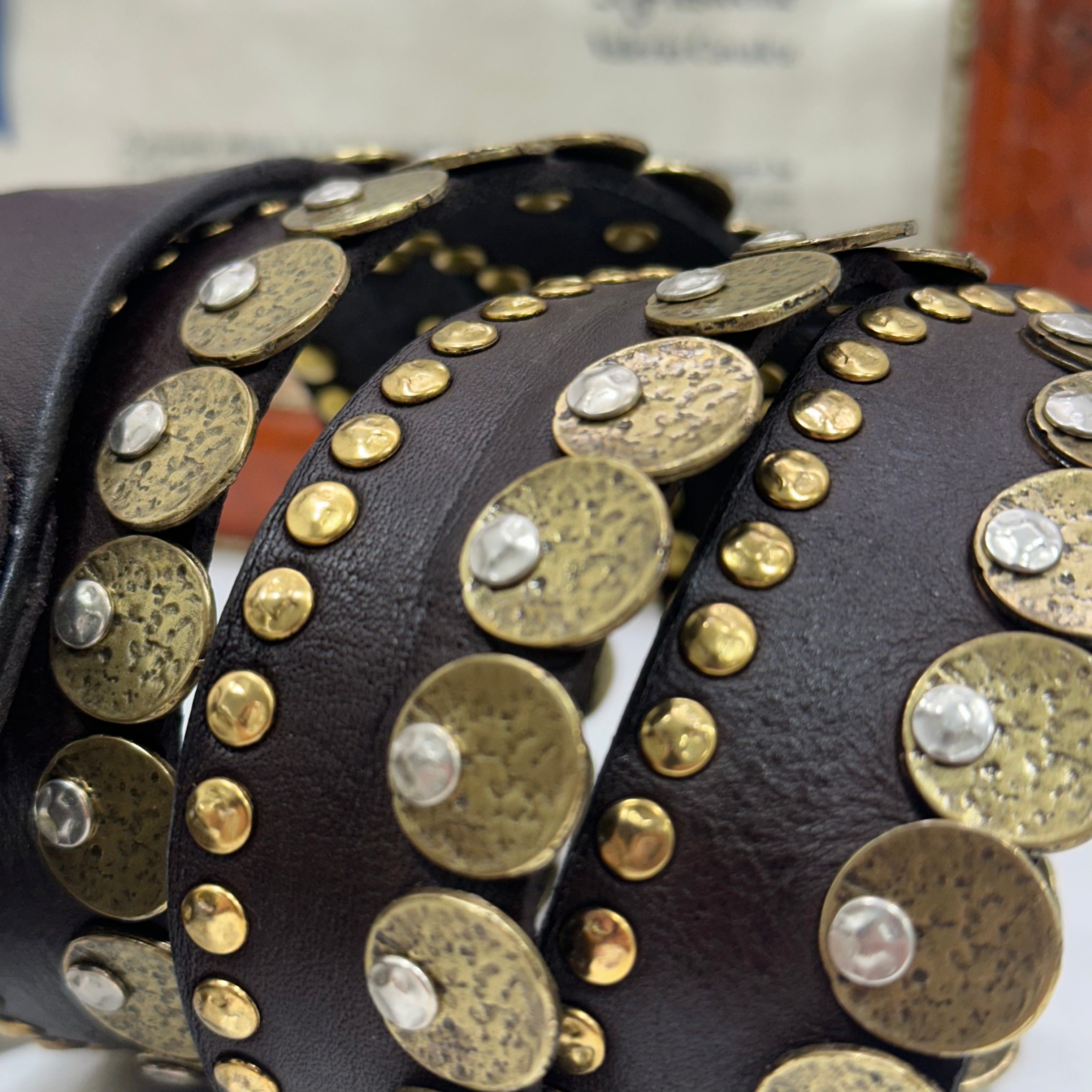 Campomaggi BELLISSIMA cintura color t.moro