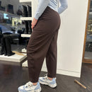 KIKISIX pantalone OVETTO moro