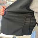 Giacca in FELPA nera