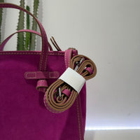 Gianni Chiarini MISS MARCELLA fucsia dimensione grande suede