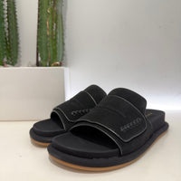Palomitas ciabatta CALIOPE suede nero