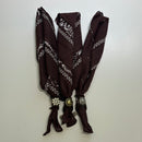 Campomaggi BANDANA (Testa di Moro) cotone e ferma bandana con borchie