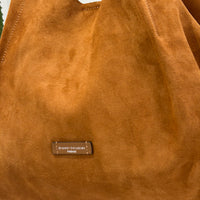 Gianni Chiarini borsa DUA CARAMEL SUEDE dimensione grande