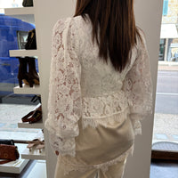 Camicia in pizzo