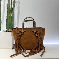 Gianni Chiarini MARCELLA mini suede FRANGE