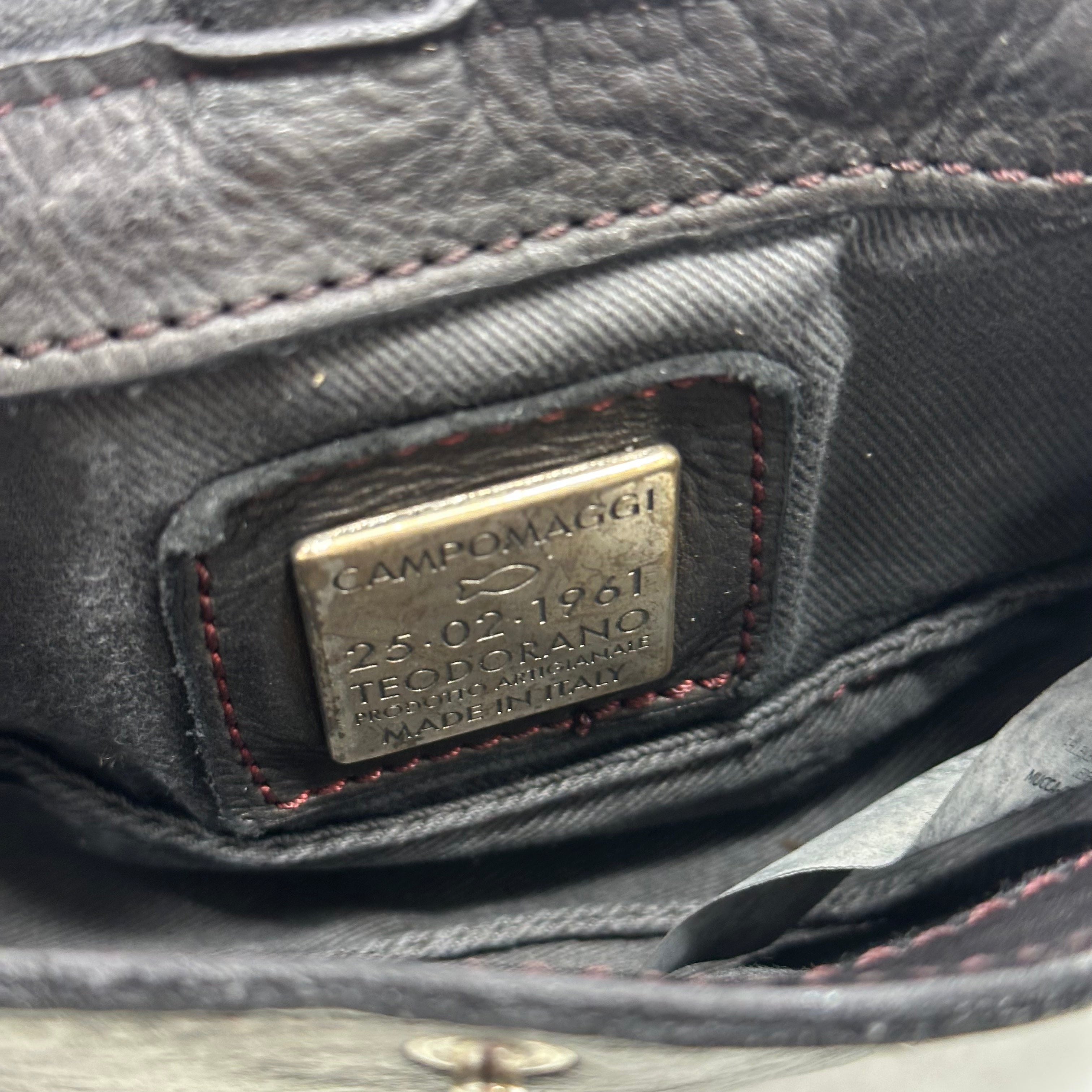 Campomaggi borsa SERENA strass