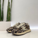 Moa sneakers modello running stampa animalier