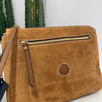 Gianni Chiarini borsa linea THREE caramel
