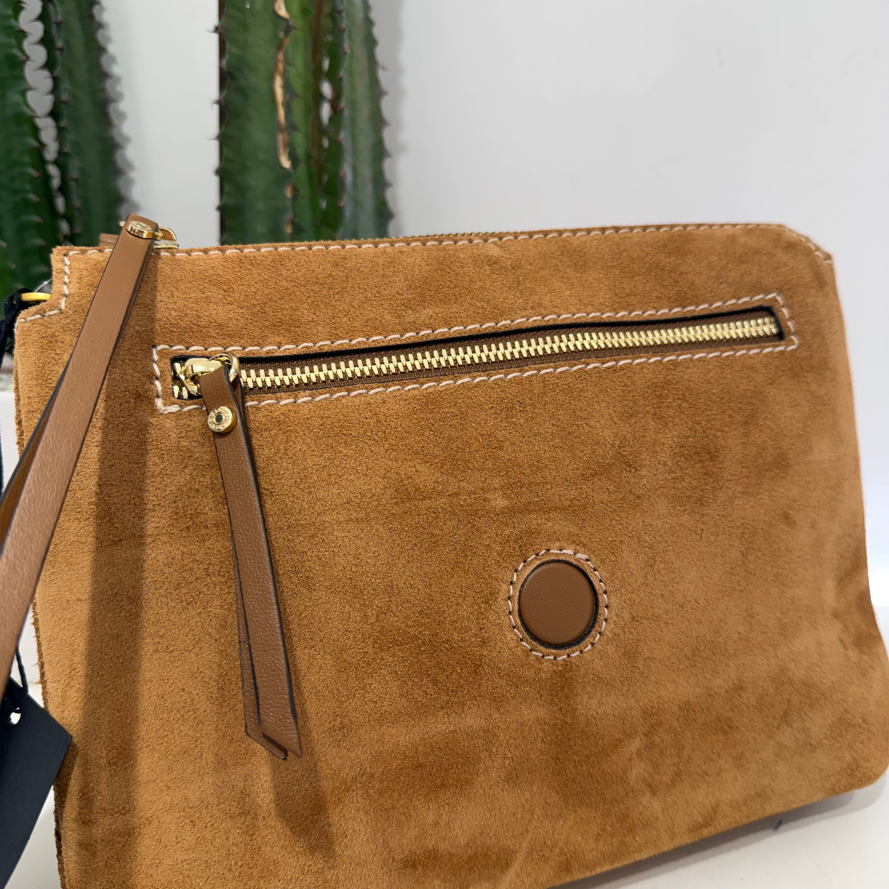 Gianni Chiarini borsa linea THREE caramel