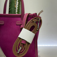 Gianni Chiarini MISS MARCELLA fucsia dimensione piccola suede
