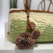 Gianni Chiarini borsa PALOMA RAFIA intrecciata dimensione media