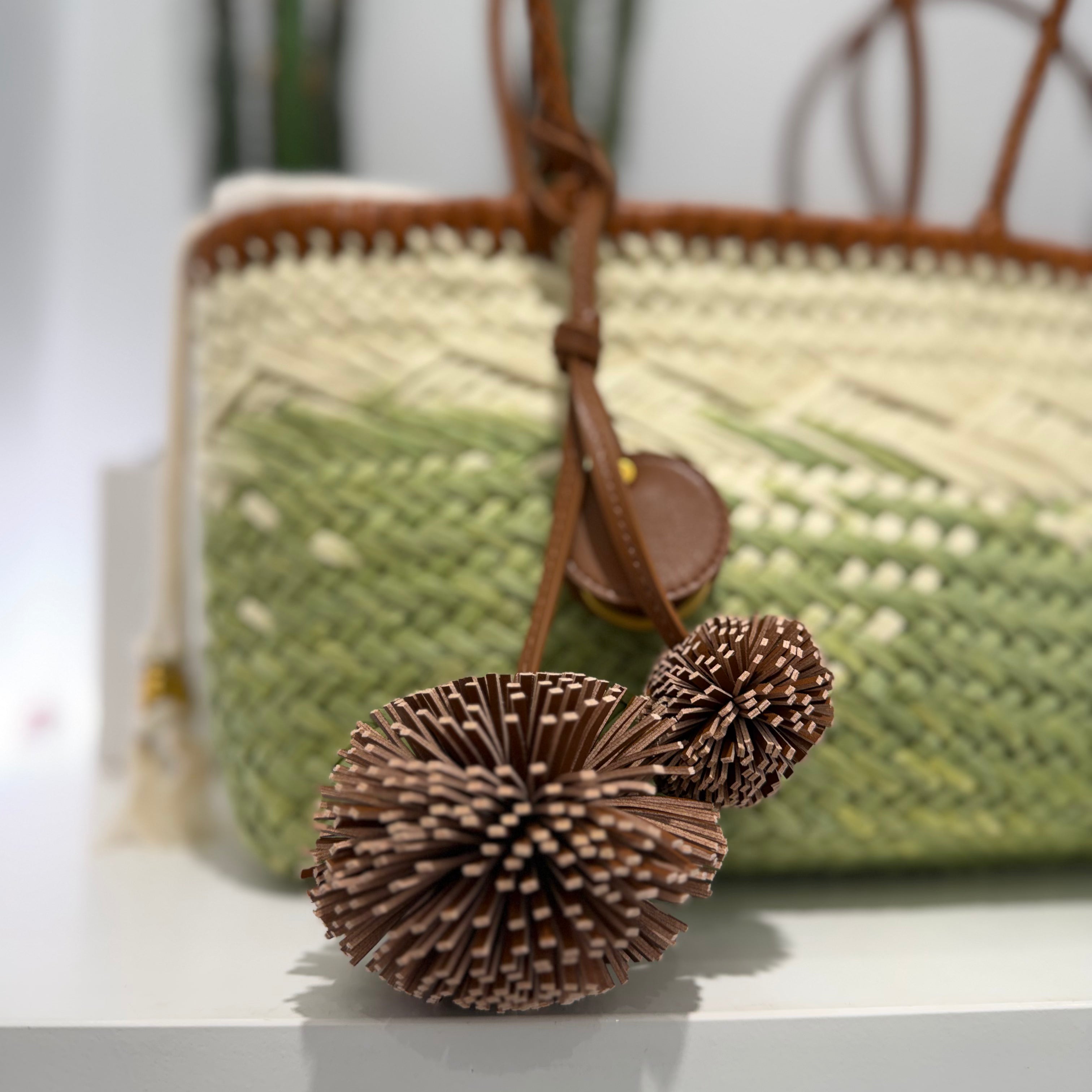 Gianni Chiarini borsa PALOMA RAFIA intrecciata dimensione media