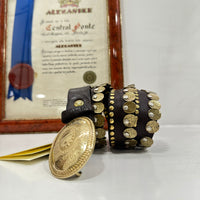 Campomaggi BELLISSIMA cintura color t.moro