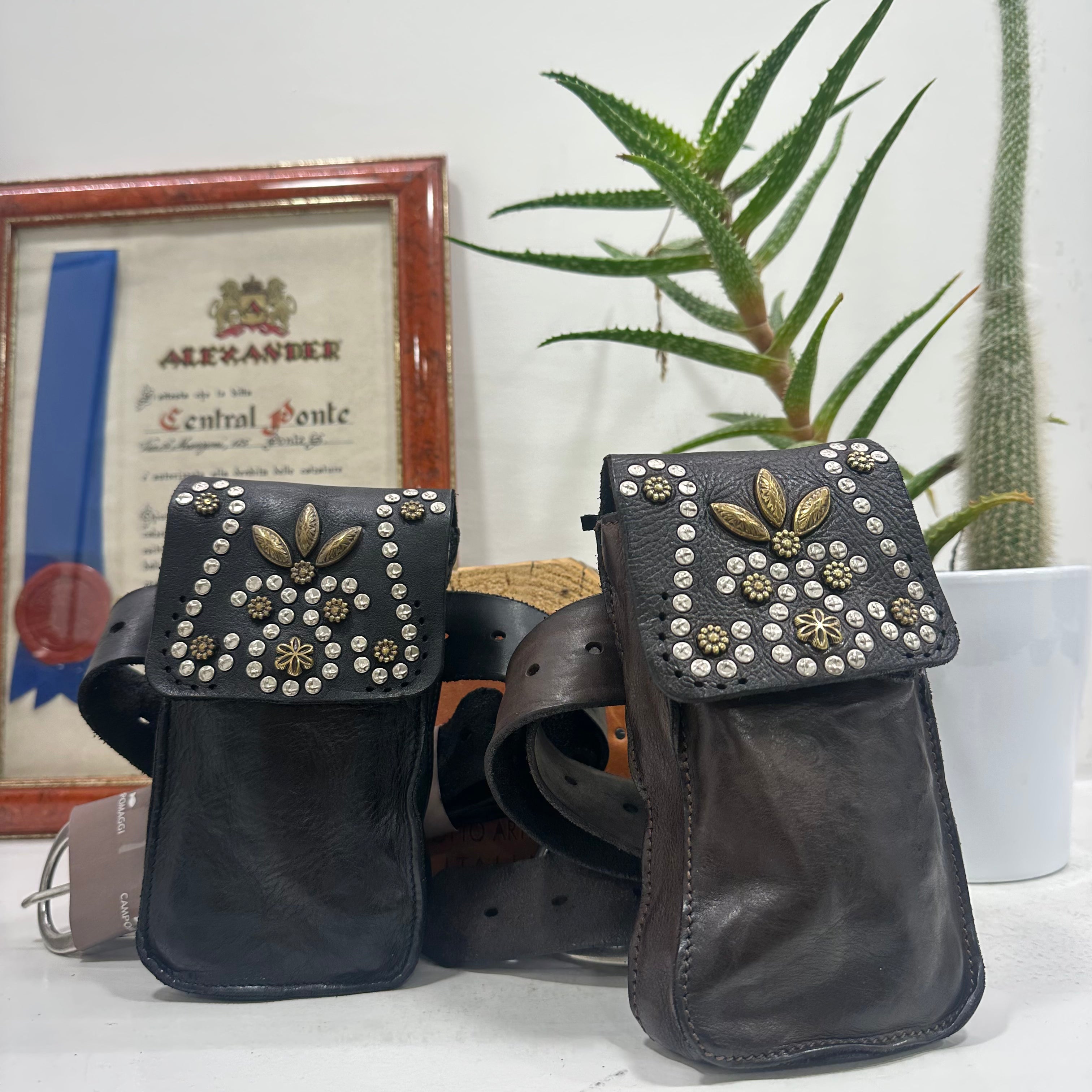 Campomaggi portacellulare ROSA