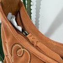 Elena Iachi borsa TEX frange