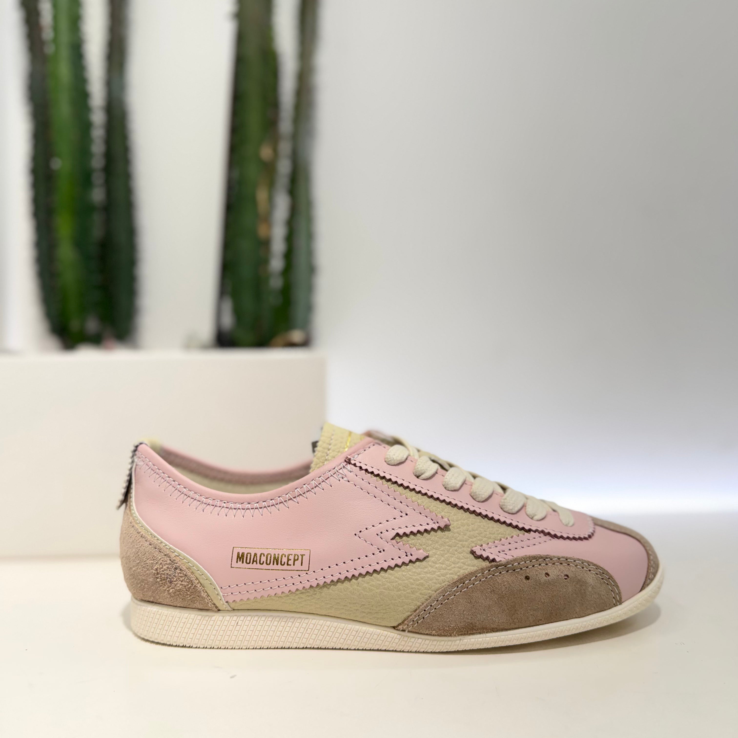 Moa sneakers modello IKIGAI bowling rosa
