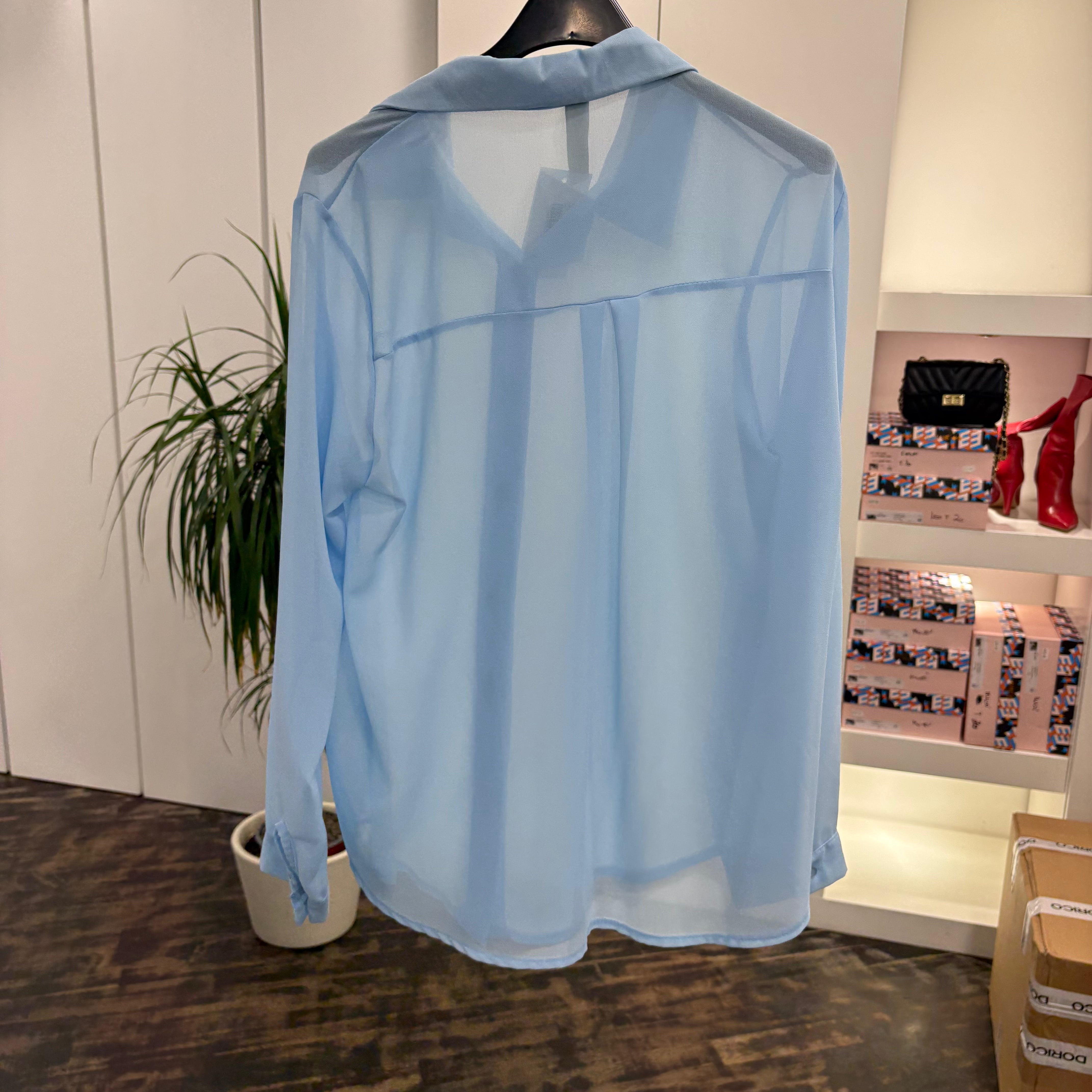 Camicia azzurra