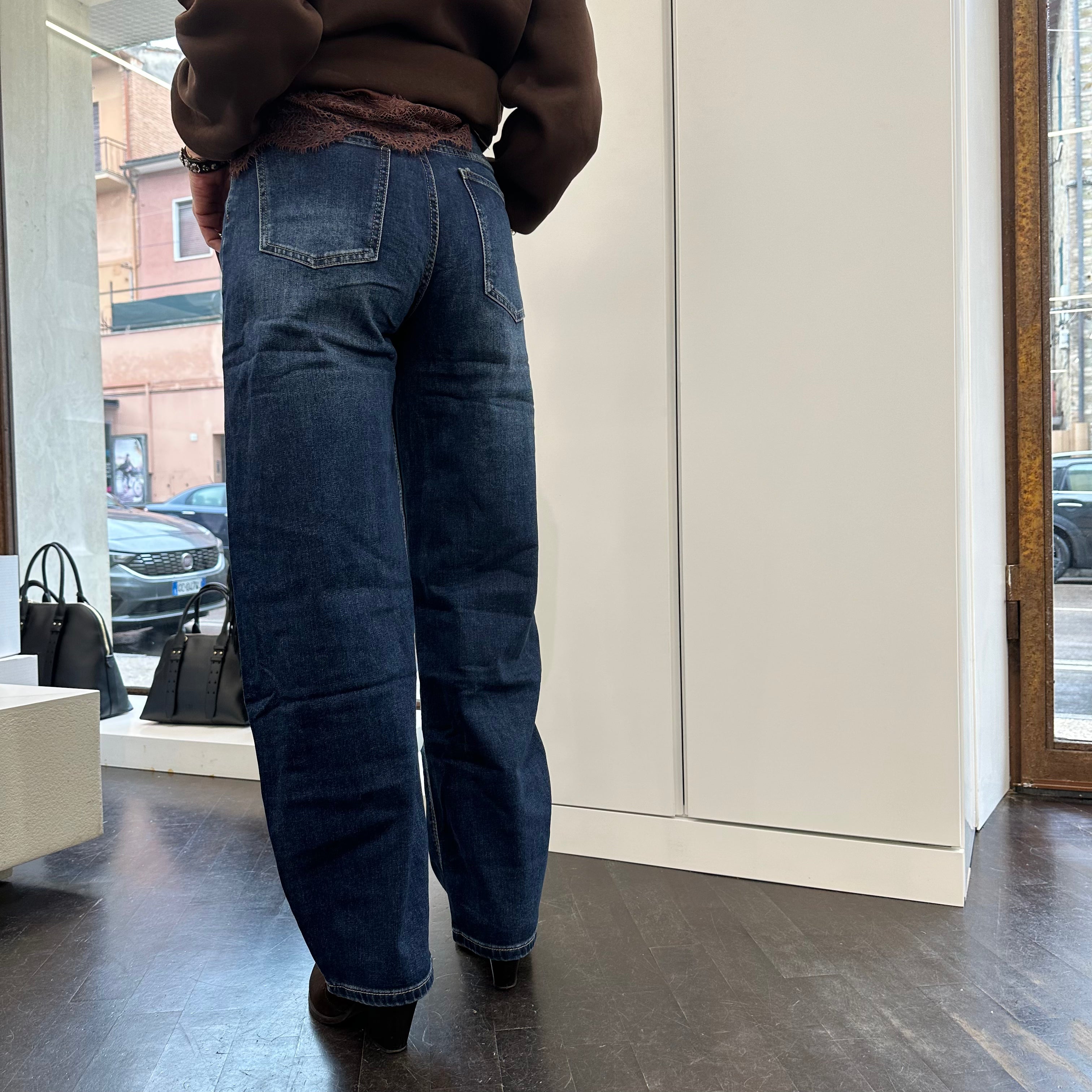 Pantalone jeans baloon ADORO