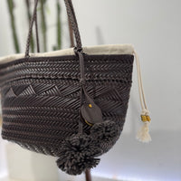 Gianni Chiarini borsa PALOMA PELLE intrecciata dimensione media