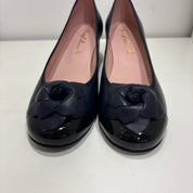 Pretty Ballerinas ballerina fiore blu