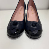 Pretty Ballerinas ballerina fiore blu