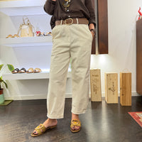 Kikisix Pantalone VERONICA panna