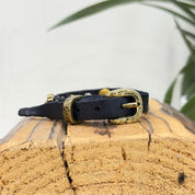 Campomaggi bracciale MIELE blu
