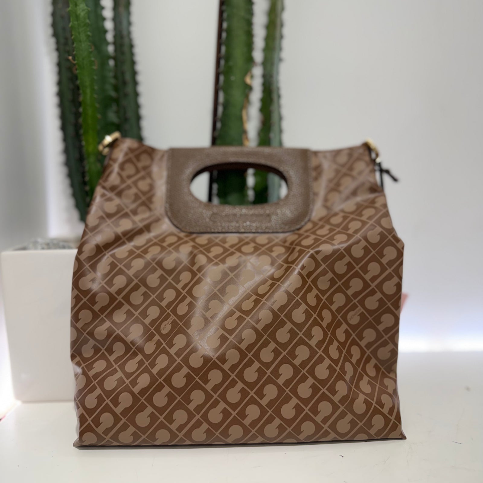 Gherardini borsa PIATTINA DOPPIA MINI