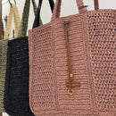 Gianni Chiarini PIATTINA NEFELI rafia intrecciata