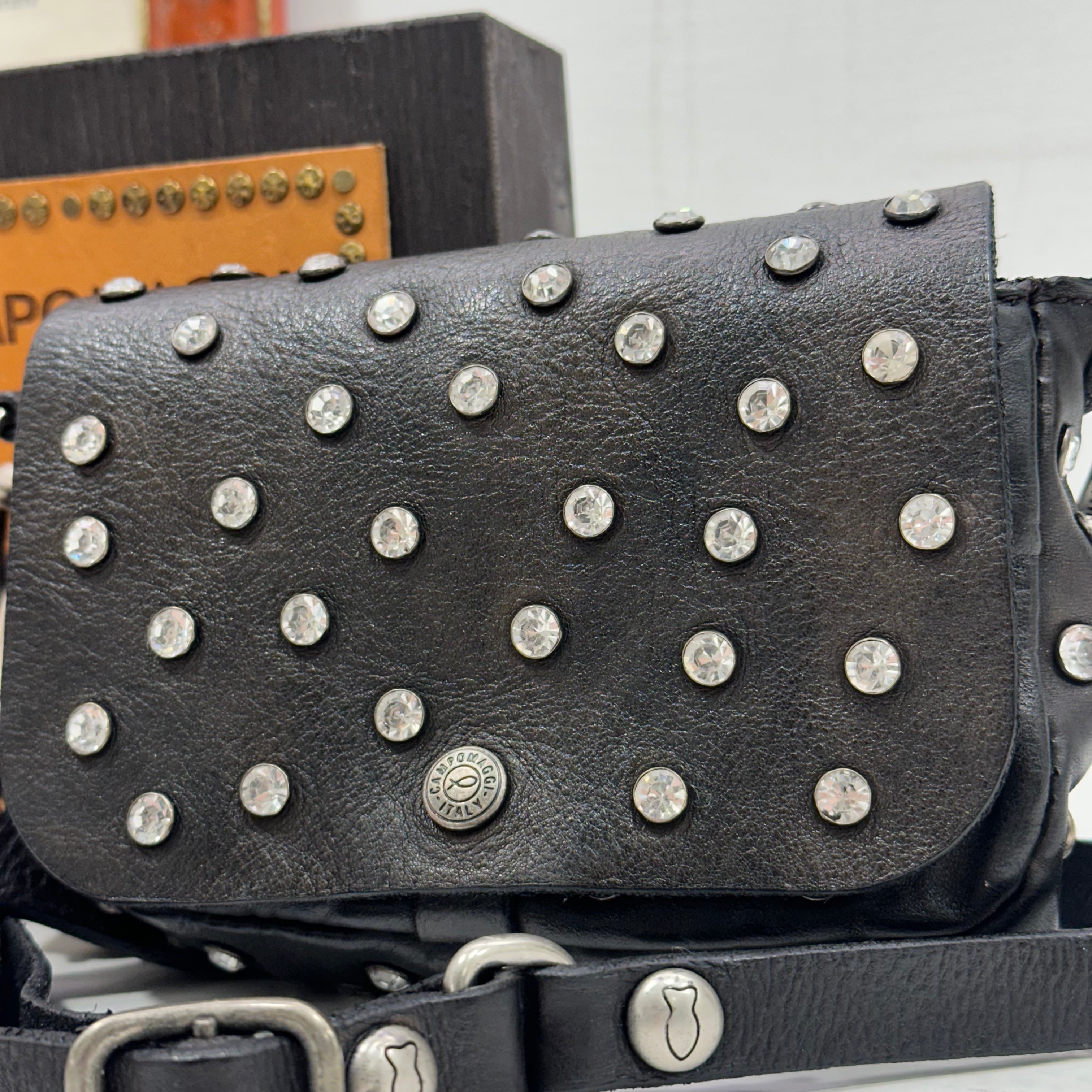 Campomaggi borsa SERENA strass