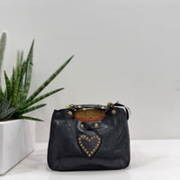 Campomaggi borsa CUORE nero