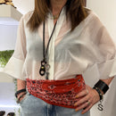 Camicia bianca PAPAVERO