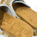 Mou ZOCCOLO fibbia cognac