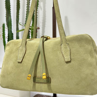 Gianni Chiarini ARYNA scamosciata verde dimensione media