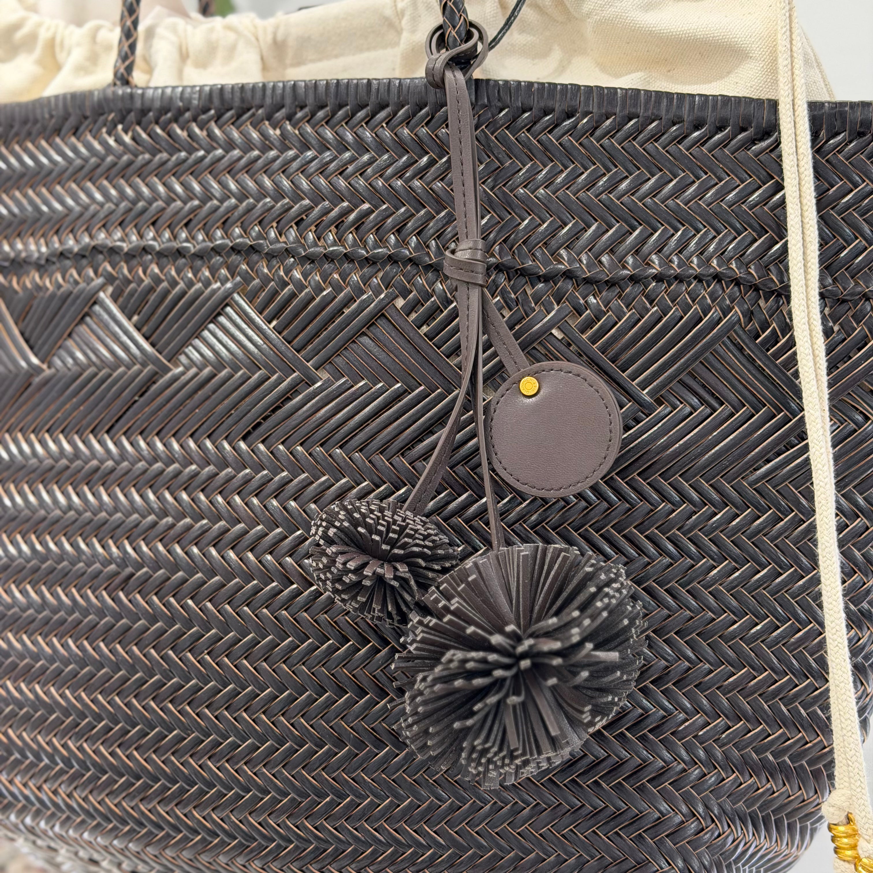 Gianni Chiarini borsa PALOMA PELLE intrecciata dimensione grande